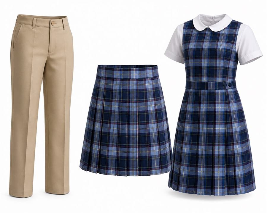 Pants, Skirts & Pinafores — manufactured by Sungrace Uniforms