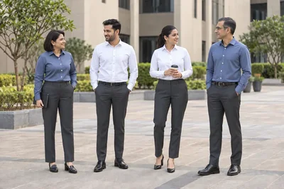 Corporate uniform design collection
