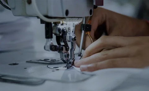 A closer look at garment stitching and fabric handling