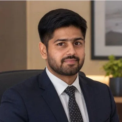 Mr. Zaheen Jain, Marketing and Sales, Sungrace Uniforms